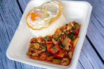 Thai Food Mixed Dishes Set 233009