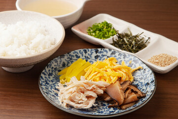鶏飯