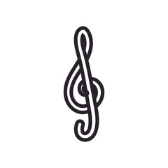 Music note icon