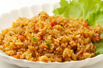ドライカレー