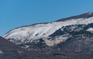 Miranda, Isernia, Molise.  In the province of Isernia, just a few kilometers from the pentra town,...