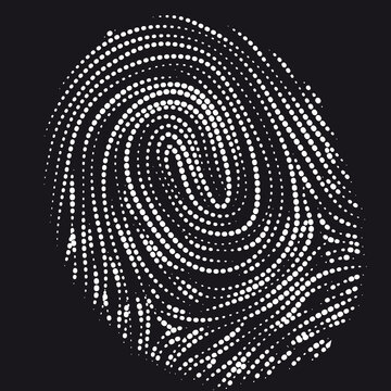 Digitaler Fingerabdruck 20