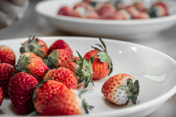 strawberries 