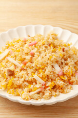 懐かしい焼飯