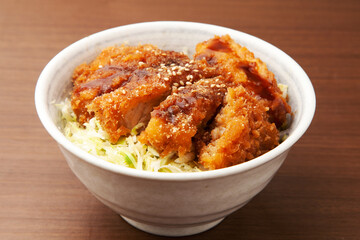 ソースカツ丼
