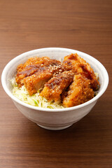 ソースカツ丼