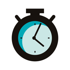 Isolated chronometer icon