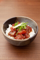 ひゅうが丼（マグロの漬け丼）
