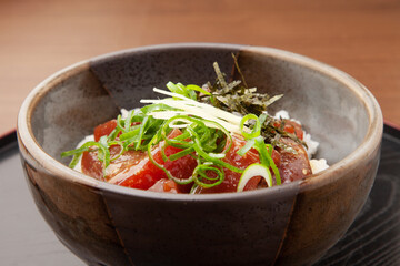 ひゅうが丼（マグロの漬け丼）