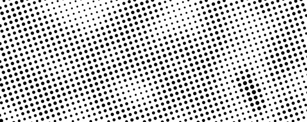 The halftone texture is monochrome. Vector chaotic background