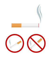 no smoke warning sign