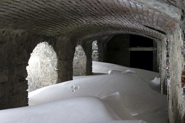 Moncenisio, 18/02/2004
Forte nel valico del Moncenisio.foto