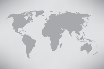 Fototapeta na wymiar World map Illustration