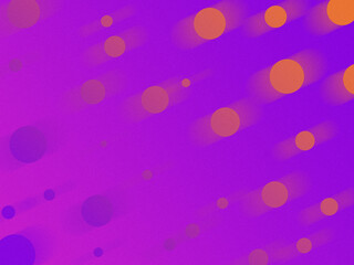 pink background with circles