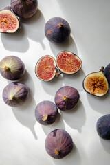 ripe tasty and healthy figs