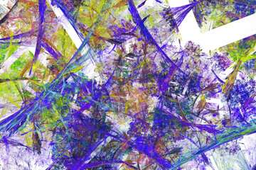 Abstract fantasy ornament pattern.