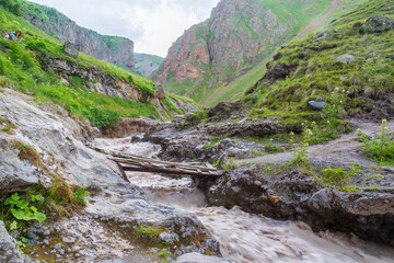 Caucasus Mountains. Elbrus Mountain Reserve. Kabardino-Balkaria. Russia