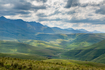 Caucasus Mountains. Elbrus Mountain Reserve. Kabardino-Balkaria. Russia