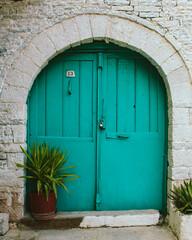 old door