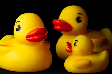 Yellow Rubber Ducks