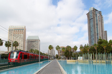 Convention Center in downtown San Diego, California, San Diego