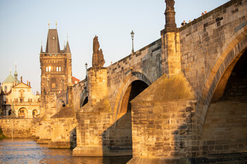 Karlsbrücke in Prag