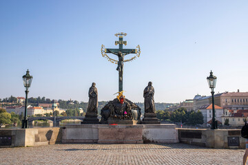 Karlsbrücke in Prag