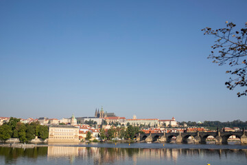 Obraz premium Karlsbrücke in Prag