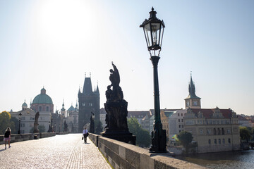 Karlsbrücke in Prag