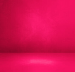 Obraz premium Empty pink concrete interior background
