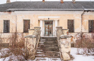 Fototapeta na wymiar old maison europe estonia