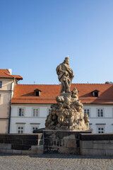 Obraz premium Karlsbrücke in Prag