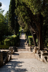 Willa Hadriana ogrody w Tivoli Włochy