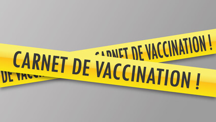 Logo carnet de vaccination.