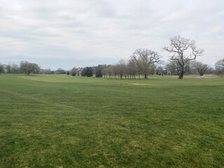 A view of the Cheshire Countryside at Carden