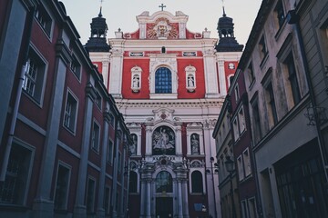 Old Town in Poznan, Poland