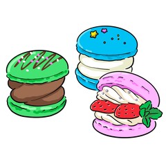 トゥンカロン　マカロン