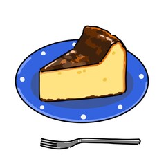 バスクチーズケーキ