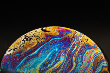 bolla di sapone ball of soap © matteo