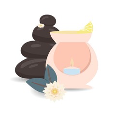 posters with cosmetics. Personal care. Women's accessories. Make-up and cosmetics. COSMETICAL TOOLS. Spa salon, beauty salon advertisement