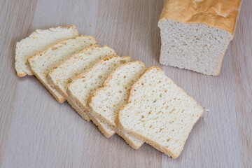 Slice Of White Bread