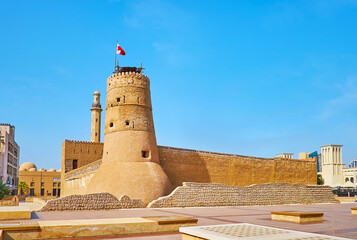 The Al Fahidi Fort, Dubai, UAE