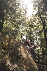 Odenwald bouldering