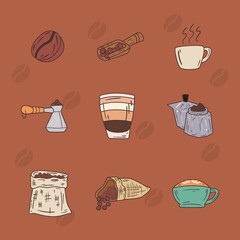 coffee drink symbols