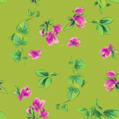  seamless floral pattern © Svetlana