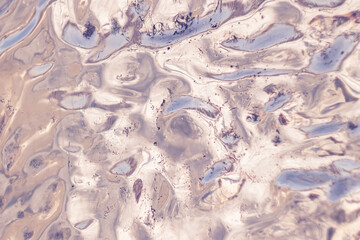 texture of old metal with defects