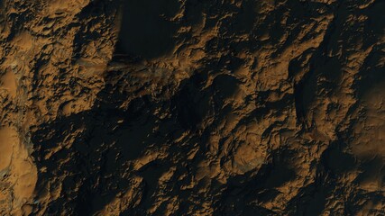abstract aerial view, abstract cosmic texture, top view of alien planet, texture of th exo planet, abstract texture 3d render