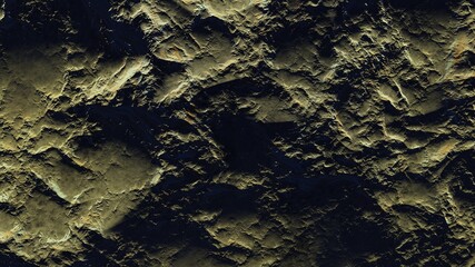 abstract aerial view, abstract cosmic texture, top view of alien planet, texture of th exo planet, abstract texture 3d render