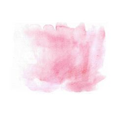 .pink watercolor spot