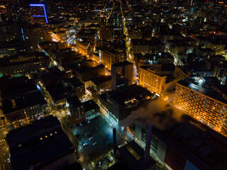 San Francisco at night